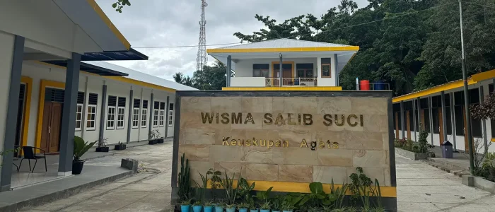 Rumah Studi Salib Suci Keuskupan Agats