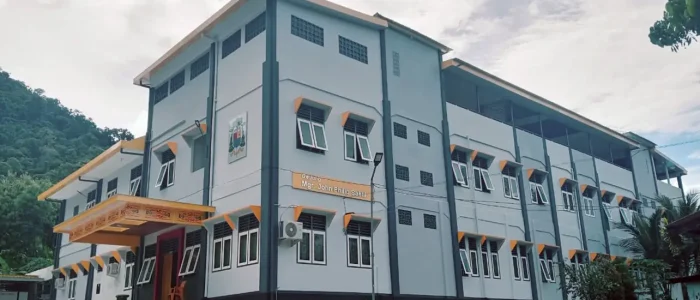 Rumah Studi Tiga Raja Keuskupan Timika